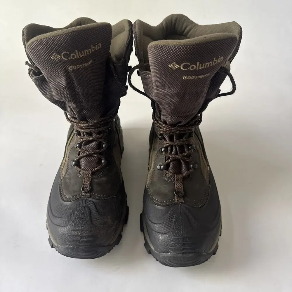 Men's Columbia Snow Boots 600 Grams Omni-Tech Size 11